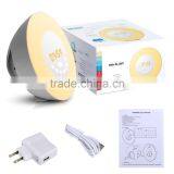 Multifunctional Alarm Clock 7 Colors & FM Radio thumbnail-2