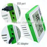 Wall Mount/Desktop Carbon Dioxide CO2 0-9999ppm Monitor Temperature RH Dew Point Wet Bulb TWA STEL Made in Taiwan thumbnail-6