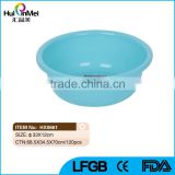 Home Daily Used Durable Luxury Plastic Round Wash Basin