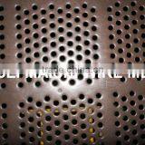Epoxy Resin Coatings Aluminium Punched Metal Screens Perforated Metal Mesh