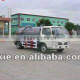 Good Quality High Efficient 4CBM CLQ5060ZYS3 Vaccum Suction Truck thumbnail-1