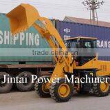 China Famous Brand Construction Machinery 0.7 m3 Fornt Loader 1500kg Wheel Loader thumbnail-1