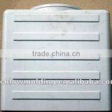 OEM Blow Molding Plastic Oyster White PE Water Tank 80L Brine Tank for Sale thumbnail-3