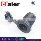 Car 12V DC Socket/Car Socket With Standard Nut And Marine Cover