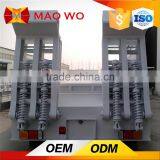 Quality Tri-axle 40ft Excavator Transporter Lowbed Trailer thumbnail-5