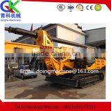 QK Crawler Hydraulic Rotary Drilling Rig Portable Drilling Rig thumbnail-1