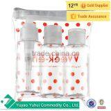 Handy 2.7 Oz. Empty Travel Bottle 3 Piece Set 1 Spray & 2 Storage thumbnail-1