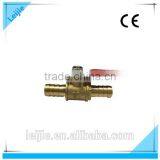 Pneumatic Brass Ball Valve With Hose Barb thumbnail-2