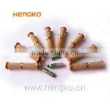 Micro Powder Sintered Bronze Filter Candle thumbnail-3