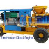 GZ9D ISO CE Supplier Diesel Engine Widely Used Shotcrete Machine thumbnail-5