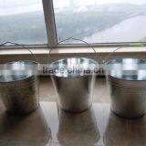 Cheap Price of Beach Galvanized Zinc Metal Buckets and Pails for Home and Garden Use thumbnail-4