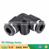 Wholesale JULY Factory Made Plastic Elbow Connector Quick Connect Fittings thumbnail-1