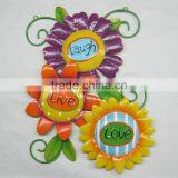 Hanging Metal Flower Garden Decoration Decorative Hanging Flower Garden Flower Love Sign Flower for Garden Decor thumbnail-2