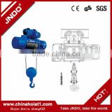 0.25t CD1 electric wire rope hoist 250kg