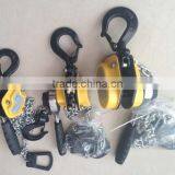 Come Along Ratchet Tool Mini Lever Chain Hoist Capacity 250kg thumbnail-3