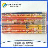 Wholesale Cheap Price Round/hexagonal Black Lead HB Pencil With Eraser thumbnail-1