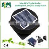Solar Vent 12 Inch Axial Attic Fan With Brushless DC Motor Solar Radiator thumbnail-1