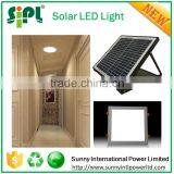 30 Watt Solar Panel Powered Battery Included Day & Night Indoor Motion Sensor Led Light thumbnail-2