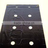 PE Agricultural Black Mulch Film With Different Holes thumbnail-3
