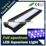 168W LED Aquarium Light Lighting Full Spectrum For Fish Freshwater and Saltwater Coral Tank Blue and White LPS/SPS thumbnail-1