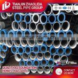 ASTM A500 GR A B WELDED Pre Galvanized Welded Round Tubes Pipes With Factory Price thumbnail-4