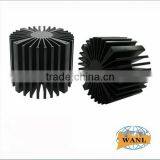 Hot Selling 6063 Aluminum Heat Pipe Heat Sink thumbnail-6