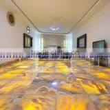 The Most Beautiful& Best Qualit BACKLIT ONYX STAIRS STEPS RISERS & BALUSTRADE thumbnail-1