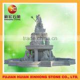 Outdoor Garden Waterfall Fountain Marble Statue Sculpture With Water Pump thumbnail-4