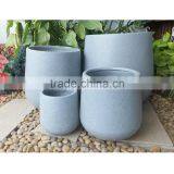 Large Fiberclay Flower Pot thumbnail-5