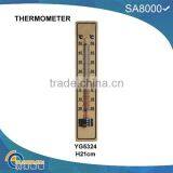 YG5324,wooden Case Glass Thermometer thumbnail-1
