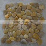 Mixed Colour Pebbles/pebble Meshed Tile/cobble thumbnail-6