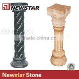 Newstar Roman Marble Round Pillar Design thumbnail-4