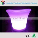 Rechargeable LED Glowing Ice Wine Bucket/beer Holder/wine Cooler thumbnail-4