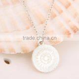 2016 Wholesale Handmake Fashion Stainless Steel Pendant Emoji Necklace Jewelry Manufacturer China thumbnail-4