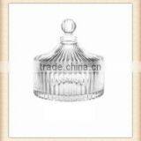 Wholesale Glass Candy Box With Lid High Quality Glassware thumbnail-1