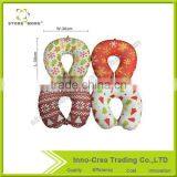 Christmas Classical Comfortable Foam Particles U Shape Pillow thumbnail-2