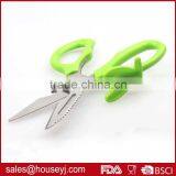 Can Stand Stainless Steel Kitchen Scissors With ABS Plastic Handle Detachable Scissors thumbnail-4