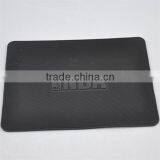 2016 Hot Sale Custom Made Food Grade Silicone Rubber Anti Slip Car Mat thumbnail-6