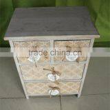Unfinished Untreated Unique Rare Wood Kids Furniture for 4 Hole thumbnail-6