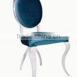 High Quality Modern New Design Stainless Steel Chair