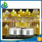 T-light Style Submersible Led Candle thumbnail-1
