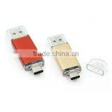 Hot Sale Made in China OEM Colorful Gift Metal Usb 3.1 Type-C USB Flash Drive for Phone thumbnail-1