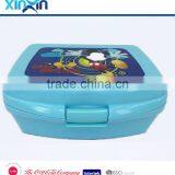 Kids Plastic Rectangle PP Material Children's Lunch Box/plastic Food Container thumbnail-1