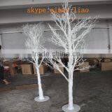 Q012705 White Artificial Tree Without Leaves Ornamental Size Customized Dry Tree for Decoration