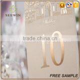 Rectangular Church Style Wedding Place Card thumbnail-2