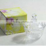 Stocklot Glass Fruit Bowl thumbnail-1
