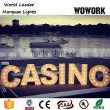 Window Dressing Led Metal Backlit Letters for Party Event Decorative thumbnail-1