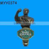 Custom Boxer Figural Beer Tap Handle thumbnail-1