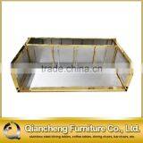 Golden Wedding Table Metal Bar Table With Stainless Steel thumbnail-5