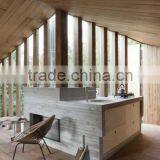 Morden Design Glacier White Solid Surfaces Built Kitchen Cabinet thumbnail-2